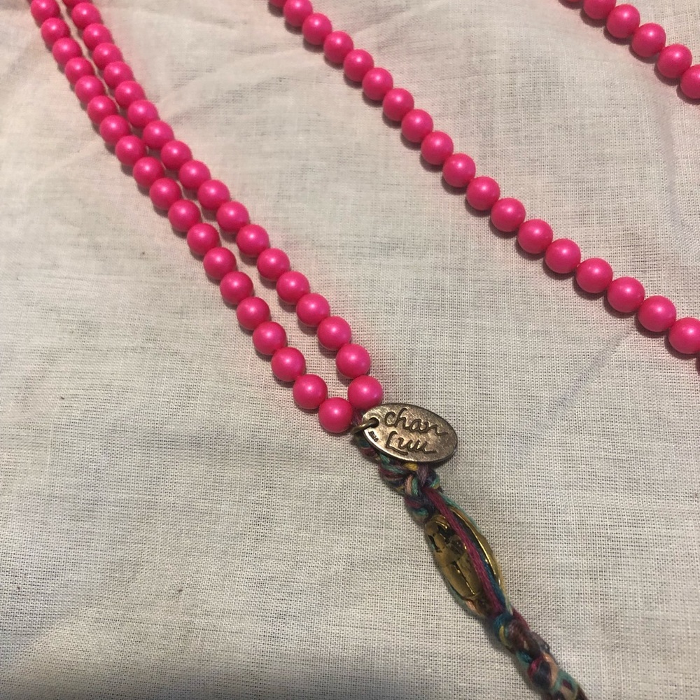 Maia bead necklace by Chan Luu